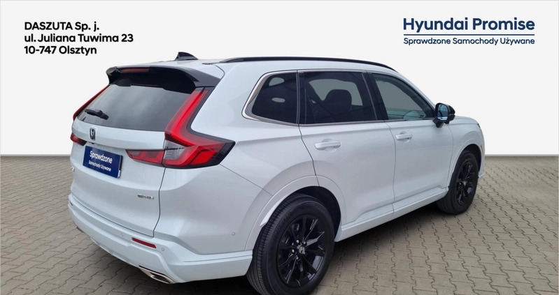 Honda CR-V cena 229000 przebieg: 7147, rok produkcji 2023 z Kępice małe 529